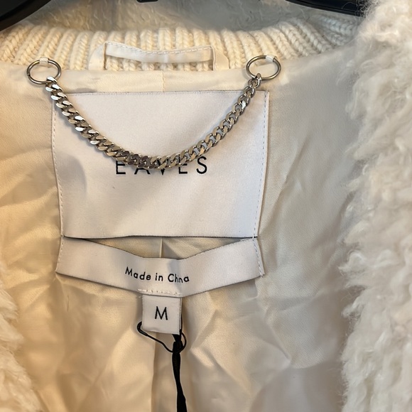 Revolve EAVES Helena Coat in Beige - Picture 5 of 7